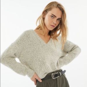 Urban Outfitters Sharde Vneck Sweater